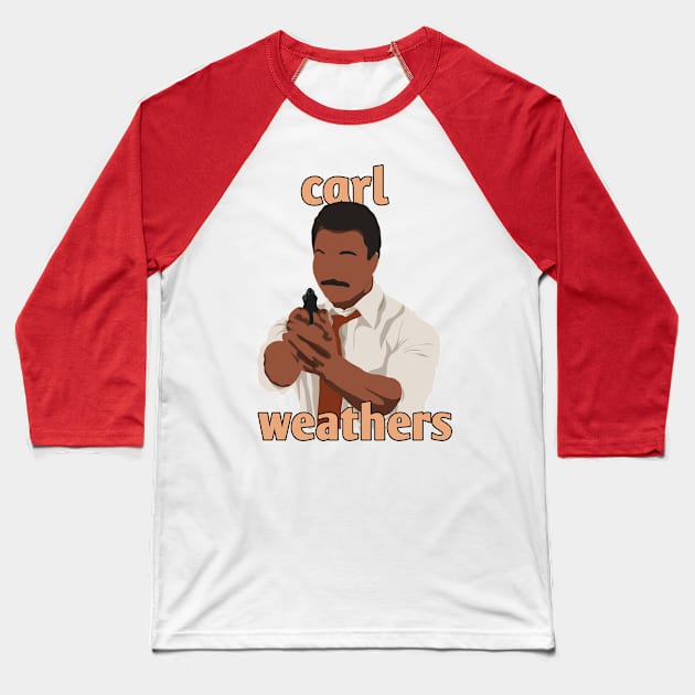 carl weathers Baseball T-Shirt by Deni id